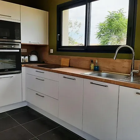 Willa Cosy In Valiere With Private Pool, Cleaning Included