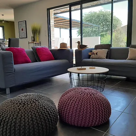 Willa Cosy In Valiere With Private Pool, Cleaning Included *
